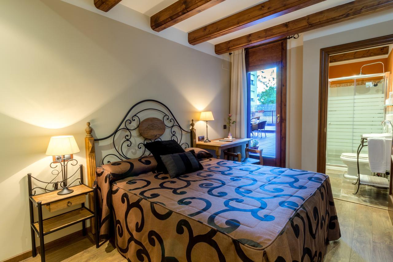 Hotel Flor De Neu El Pont de Suert Eksteriør billede